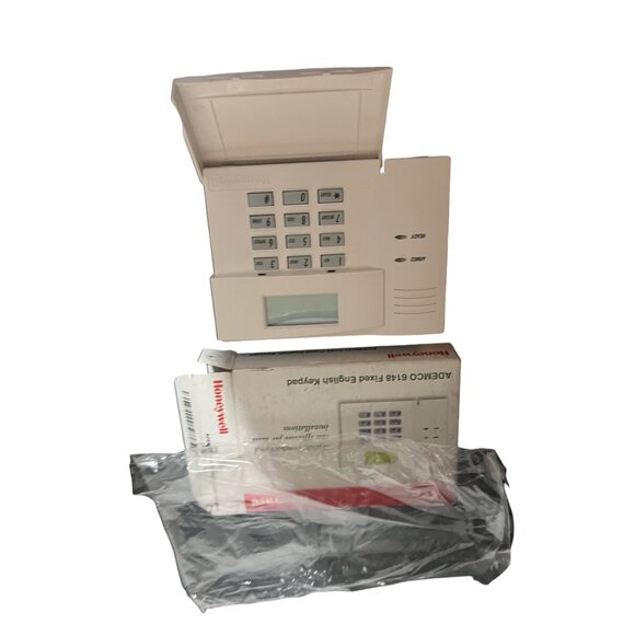 ✨ Honeywell ADEMCO 6148 Home Alarm Keypad - Picture 2 of 3